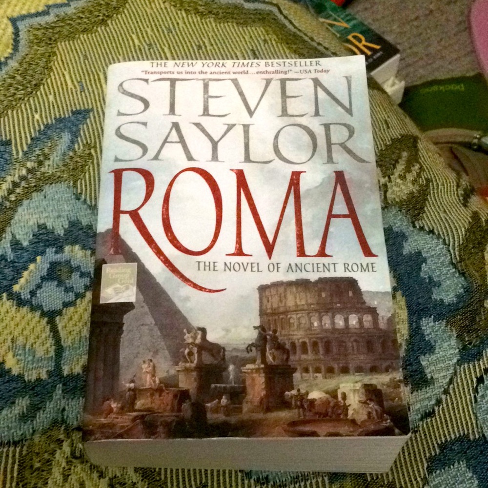 3/$25 Historical Novel (Ancient Rome)